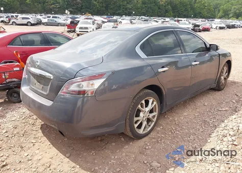 2012 Nissan Maxima 3.5 Sv from USA, damaged, VIN 1N4AA5AP0CC802275
